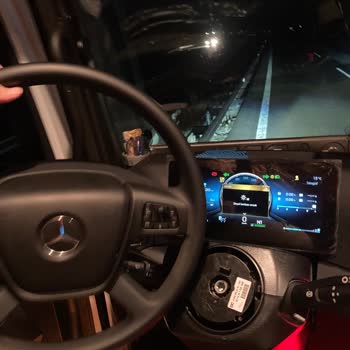 Mercedes Benz Türkiye Direksiyon Kırılması