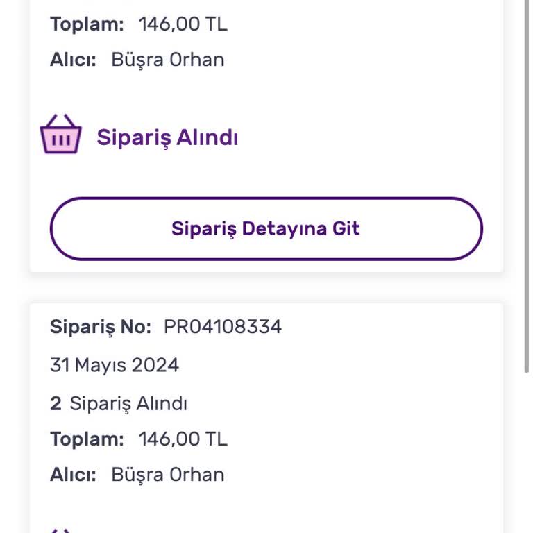Gratis Sipariş İptalini Yapamıyoruz