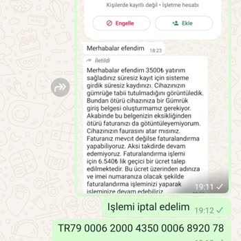 Cep Store IMEI Kayıt İşlemi Sonrası Yaşanan Sorunlar