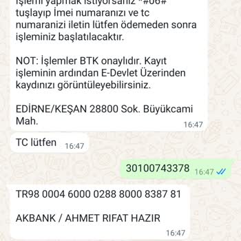Cep Store IMEI Kayıt İşlemi Sonrası Yaşanan Sorunlar