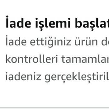 Amazon'dan Aldığım Ürünün Garanti Sorunu Ve İade Süreci