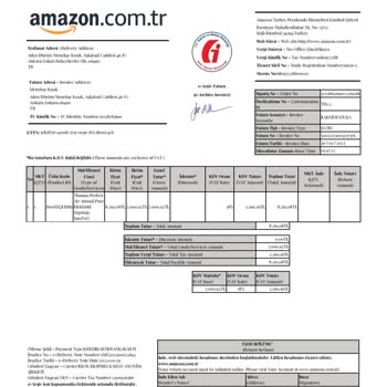 Amazon'dan Aldığım Ürünün Garanti Sorunu Ve İade Süreci