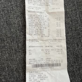 Migros Bayat Somon Satıyor