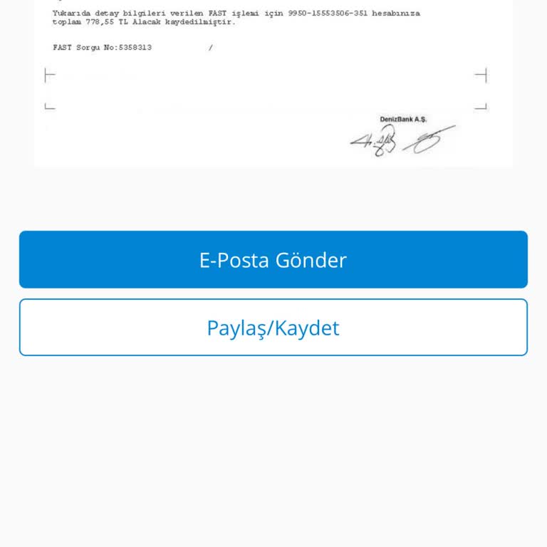 Denizbank Kart Ücret İptali