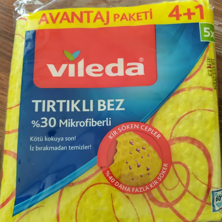 Vileda Mikrofiber Bez: Kötü Koku Ve Hayal Kırıklığı