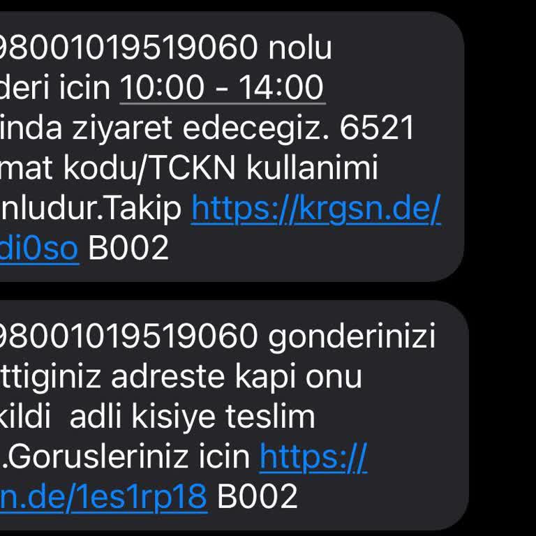 KARGOMsende Kargonun Rastgele Bir Yere Bırakılması