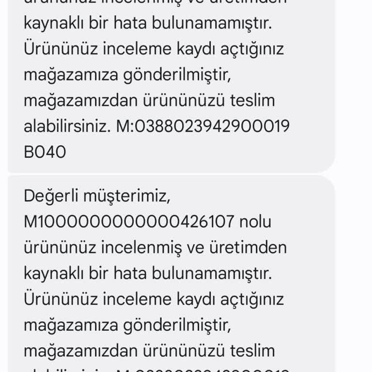 In Street Sahip Çıkılmayan Ürünler