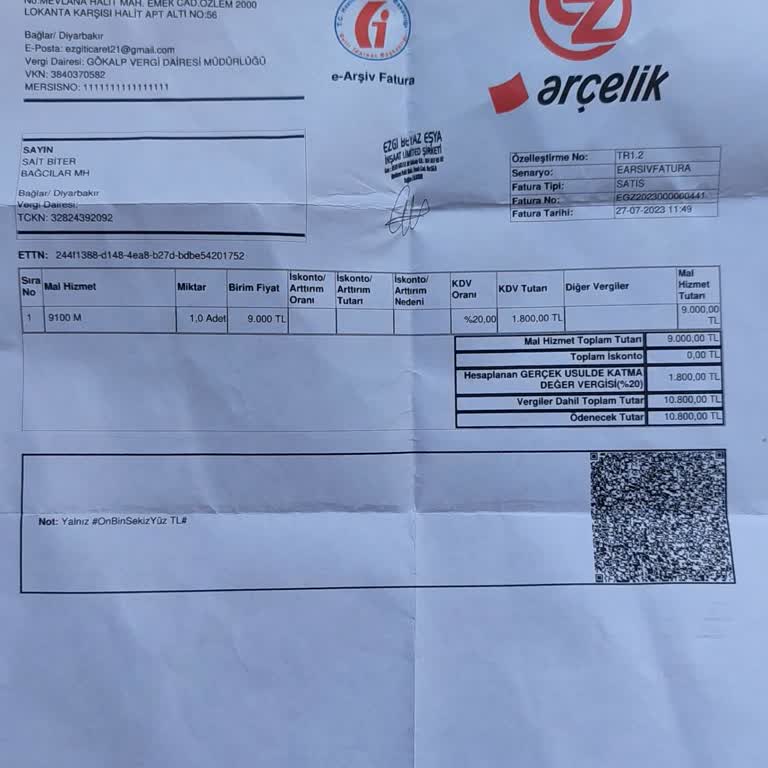 Arçelik Yeni Aldığım Çamaşır Makinesi Ve Derin Dondurucu Sorunları