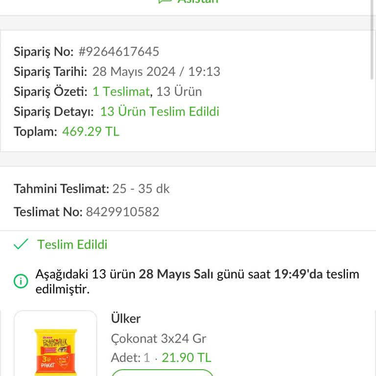 Bozuk Tavuk Mopaş İade Almıyor. Trendyol GO Mağduriyetimi Gidermiyor