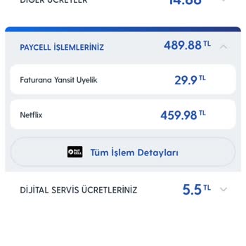 Paycell Sim Kart Blokesi Ve Netflix İki Yansıma Yapılmış Olması Ve Hesabı Açma