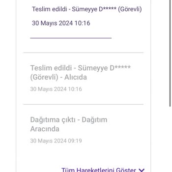 Watsons Paketim Mağaza Çalışanları Tarafından Kaybedildi Veya Çalındı