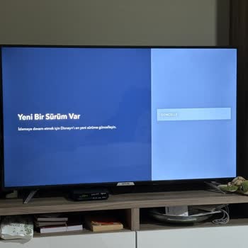 Onvo TV Disney Plus Uygulaması Güncelleme Sorunu