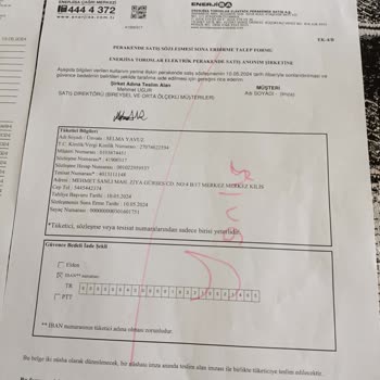 Enerjisa Toroslar Elektrik Perakende Enerjisa - TOKİ Müteahhidi- Kurban Olan Biz