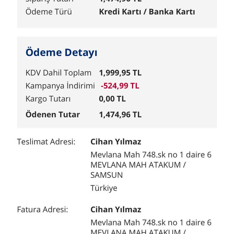 U.S. Polo Assn. U. S Polo Siparişimi Göndermedi. Tekrar Zamlı Fiyattan Sipariş Girmem