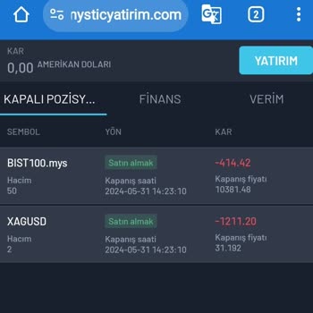 Mystic Yatırım Telegram'da Yanıltıcı Borsa Grubu Tecrübesi