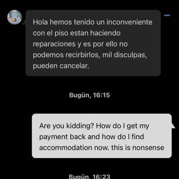 Booking Rezervasyon İptali