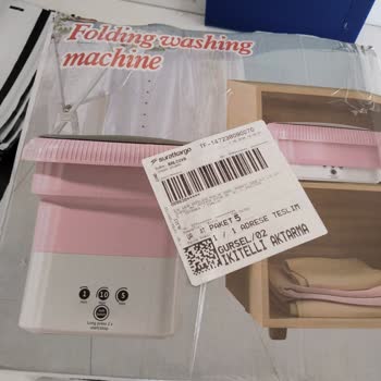 Gök Grup Depolama Folding Washing Machine