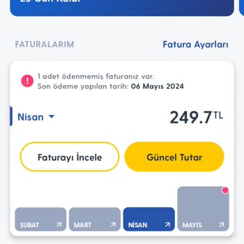Turkcell Tarifemin Dışında Ücret Talep Ediyorlar