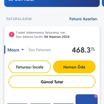 Turkcell Tarifemin Dışında Ücret Talep Ediyorlar