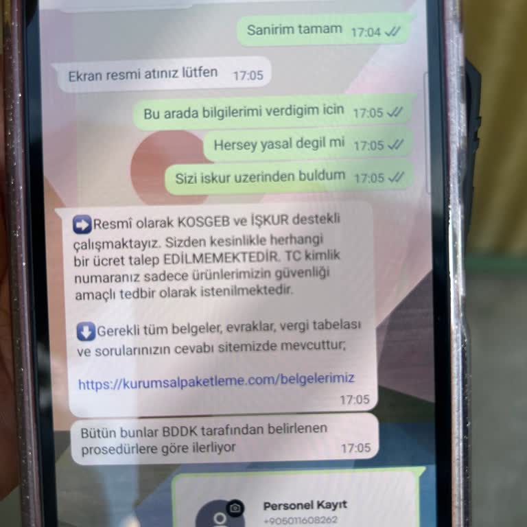 İŞKUR Evde Paketleme Firmasıyla Yaşanan Güven Sorunu