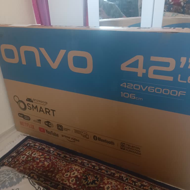 Onvo İlk Kurulum Ücreti Olmamalı
