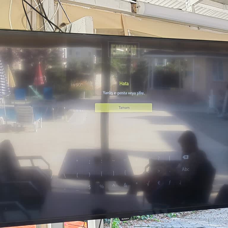 Plan.exxen.com Exxen Smart TV Problemi