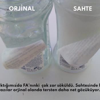 Trendyol Sahte Kozmetik Ürün