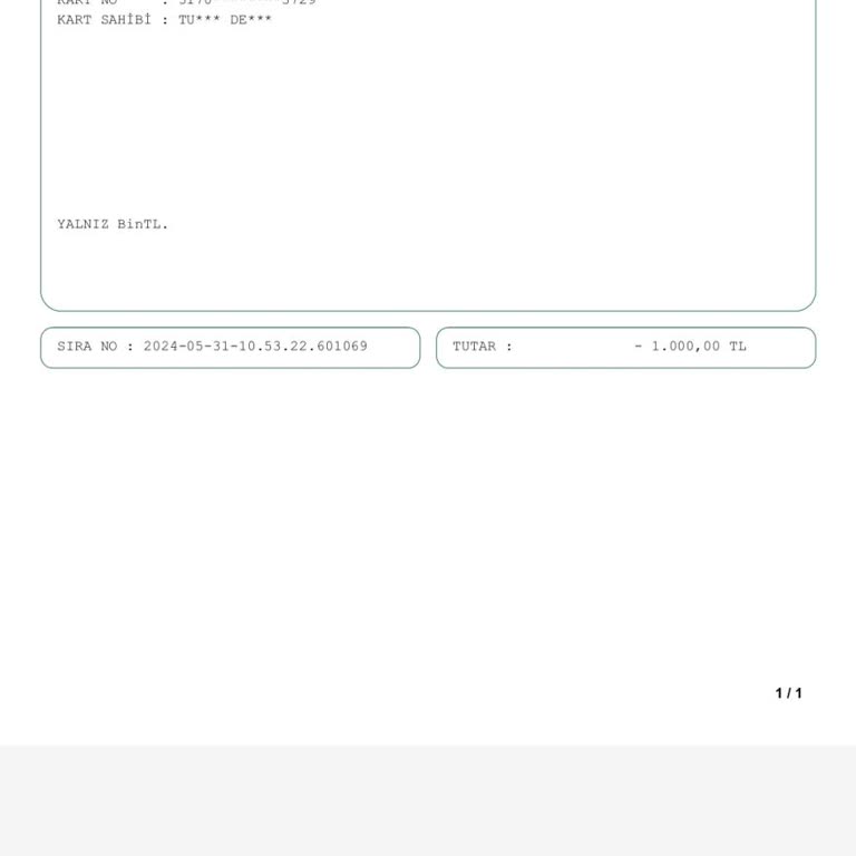 Google Pay Bilgim Dışında Ödeme Alınmış