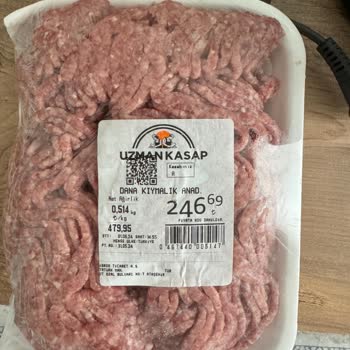 Osmaniye Mm Migros Bozulmuş Et Satışı!