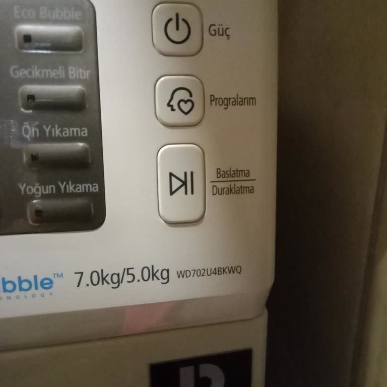 Samsung Çamaşır Makinesi Parça Şikayeti