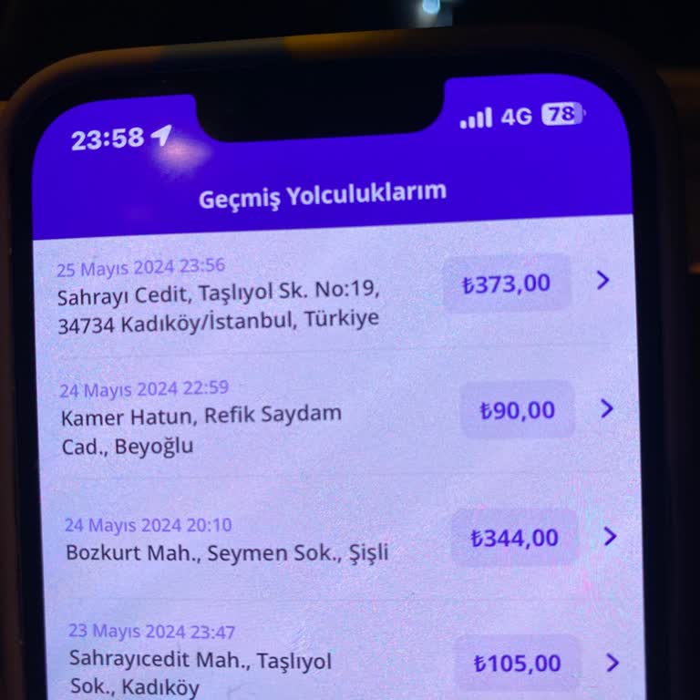 BiTaksi Sürücü Ödemesi Yapmıyor