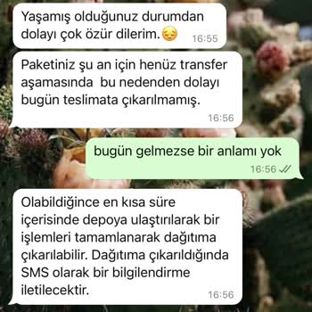 Hepsijet Firması Aynı Şehir İçinde Ürünü Teslim Edemiyor