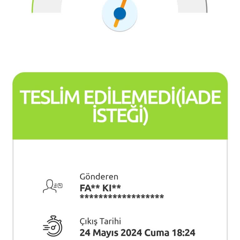 Yurtiçi Kargo Kargom Her Seferinde Bana Ulaşılamıyor