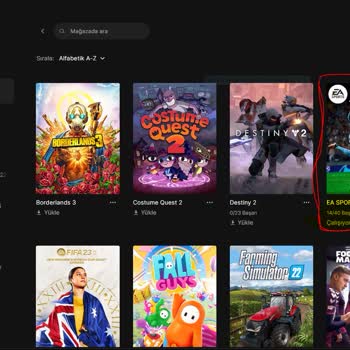EA Sports FİFA 24 Silinmeme Ve Açılmama Hatası