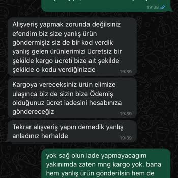 Lujo Aksesuar Yanlış Ürün Gönderimi Yapıp Telafisini Yapmıyor