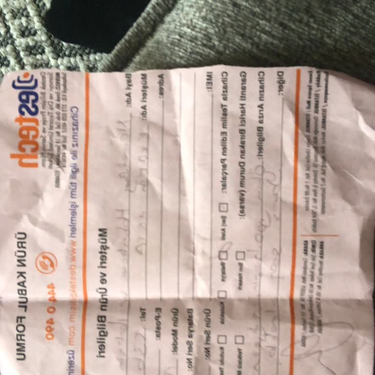 Joy Room Müşteri Veya Servis Ulaşamıyorum