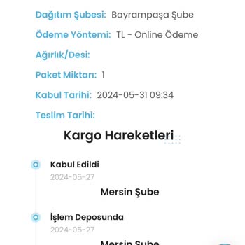Kargoist Teslimat Yapmıyor, Adres Farklı Gözüküyor