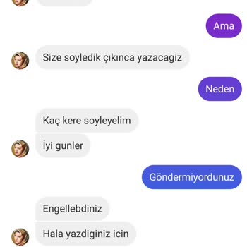 Esarpmax (Instagram) Instagram'dan Yapılan Alışverişte Sorun Yaşadım