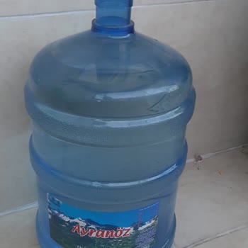AyranÖz Su Alınmayan Depozito Bidon Sorunu