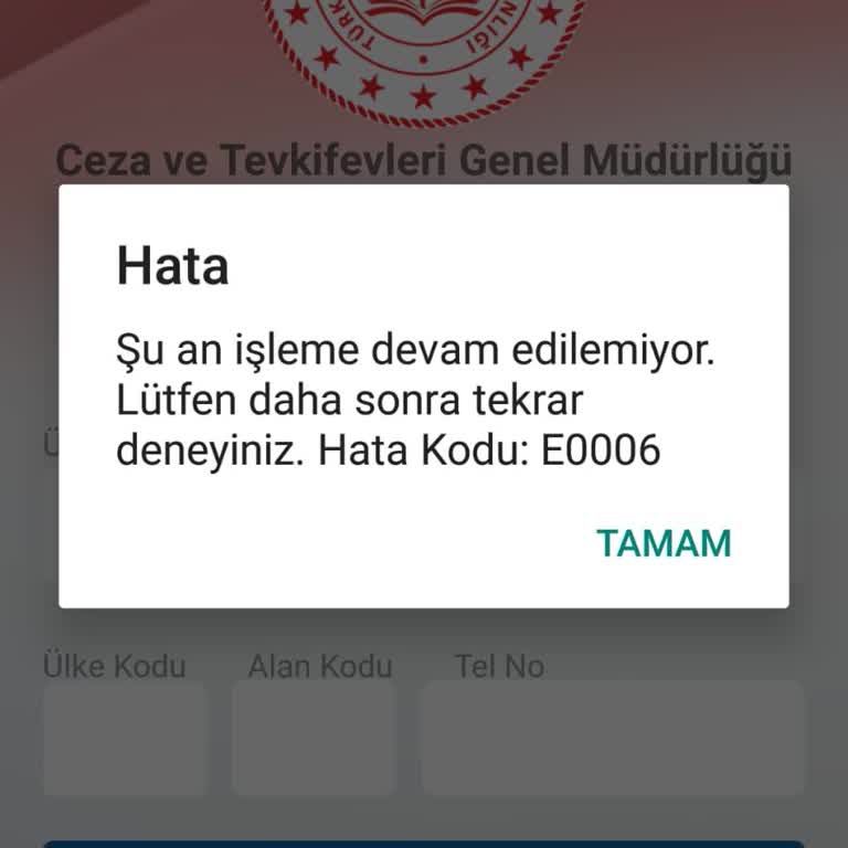 Adalet Bakanlığı E Görüş Durdu Hatası