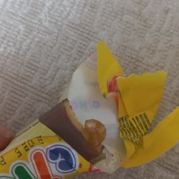 Cino Çikolata İçinden Plastik Gibi Bisi Çıktı