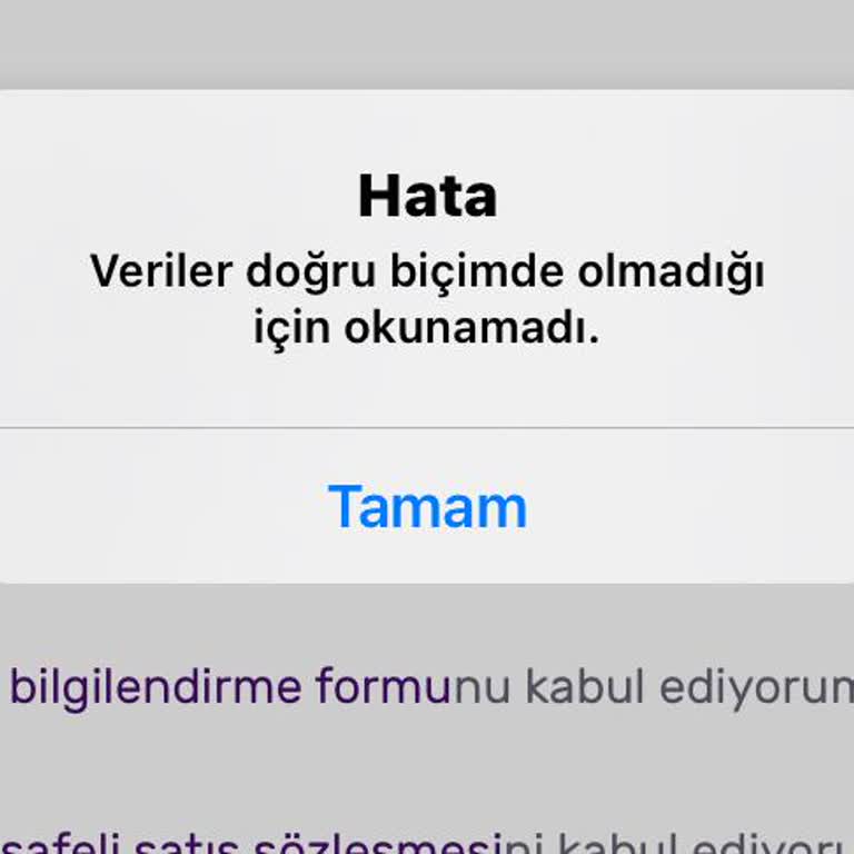 Gratis Siparişin Hata Verip Onaylanmaması