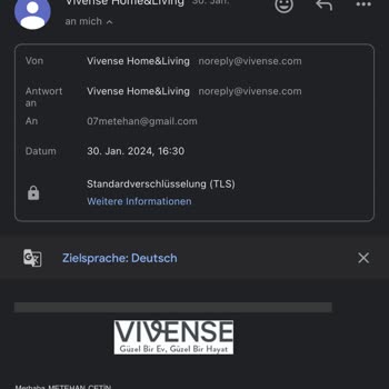 Vivense Firmasından Aldığım Koltuğun 5 Aydır Bana Yarattığı Baş Ağrısı