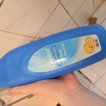 BİM Capitol Şampuanının İçinden Böcek Çıktı