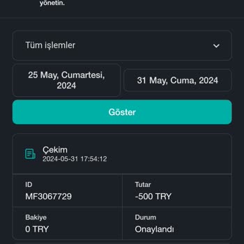 Xslot Deneme Bonusu Çekim İşlemi