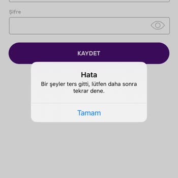 Gratis Hata Veriyor Mağdurum