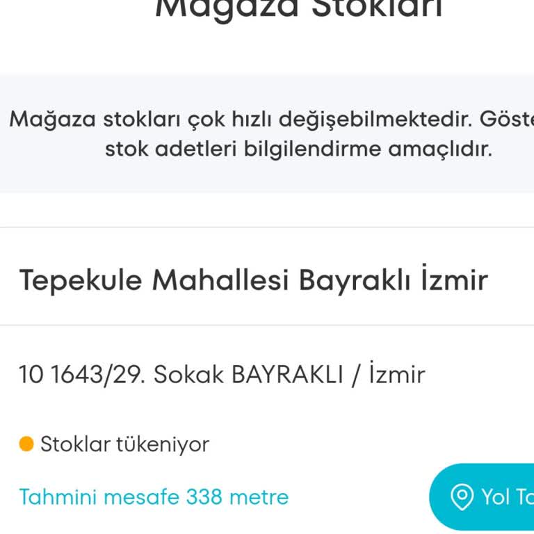 A101 İzmir Bayraklı Tepekule Mağazası Personel İlgisizliği