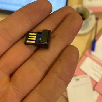 Logitech Mouse USB Parçalandı