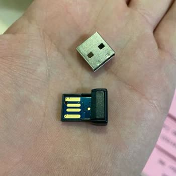 Logitech Mouse USB Parçalandı