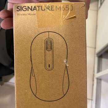 Logitech Mouse USB Parçalandı